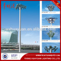 polygonal high mast lighting pole for street, road and square application